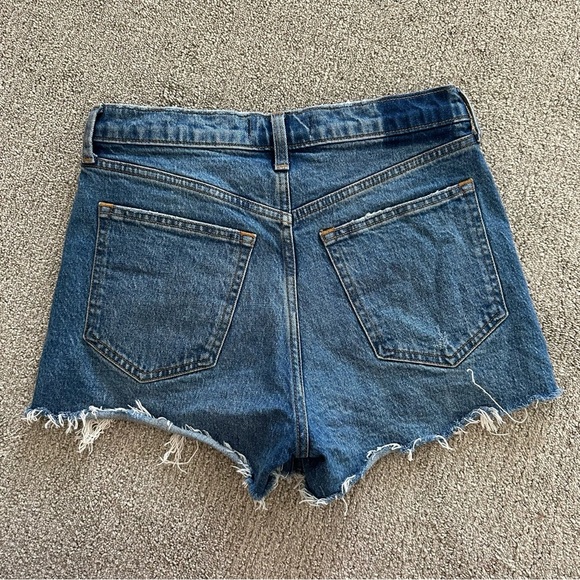 Abercrombie‎ & Fitch The Mom Short High Rise 26/2 - Picture 3 of 7